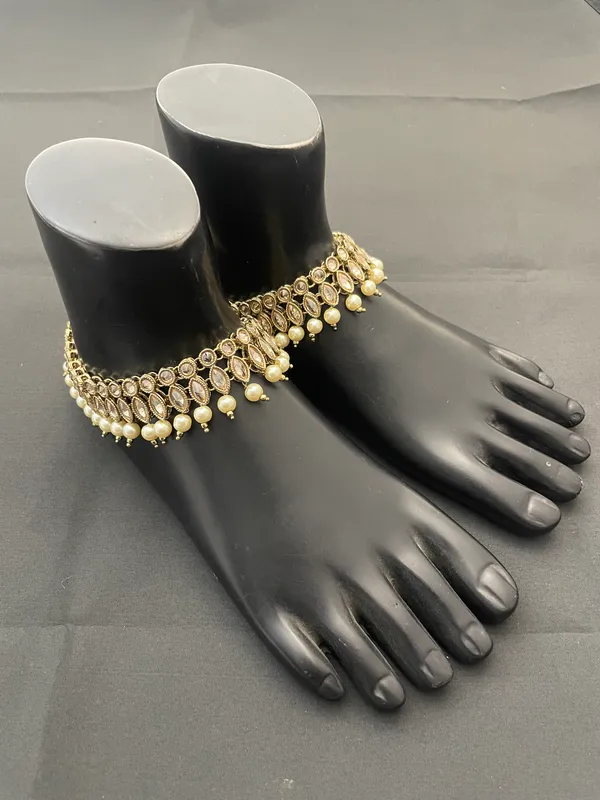 Gold_Brass_Anklet_For_Women