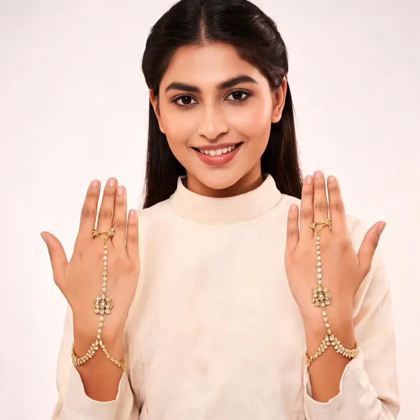 Gold_Brass_Hand_Harness_For_Women