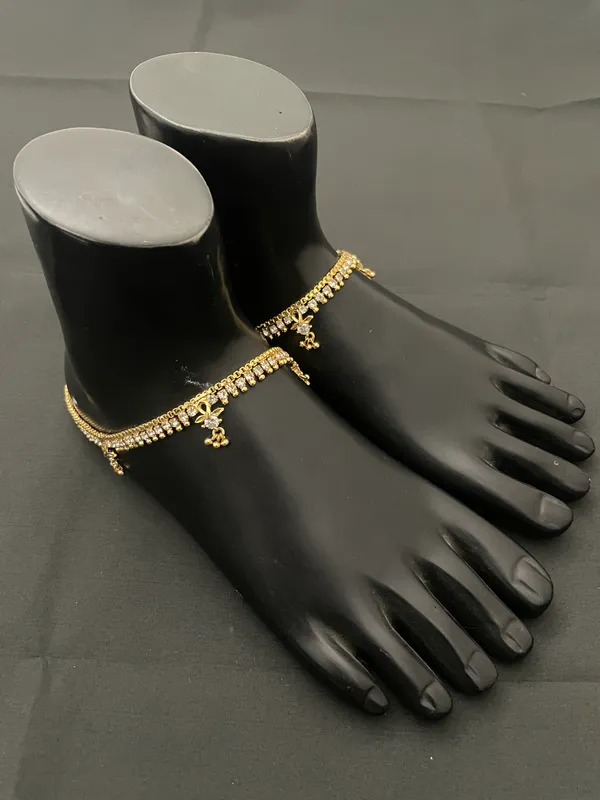 Gold_Brass_Anklet_For_Women