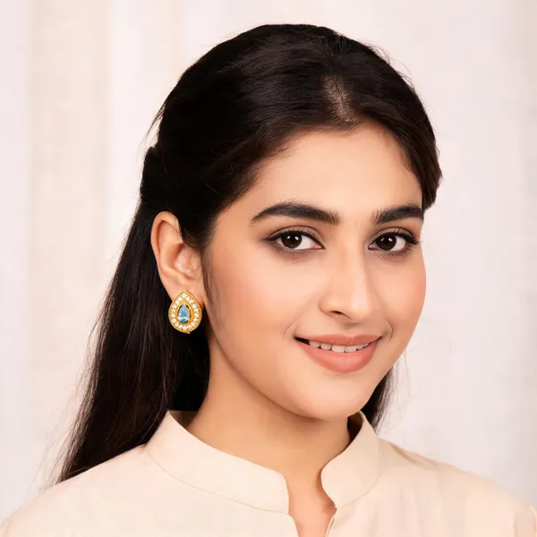 Gold_Brass_Earrings_For_Women