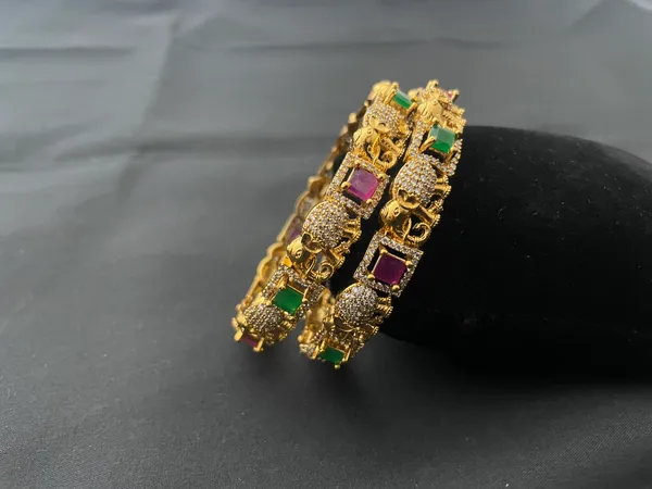 Gold_Brass_Bangles_For_Women