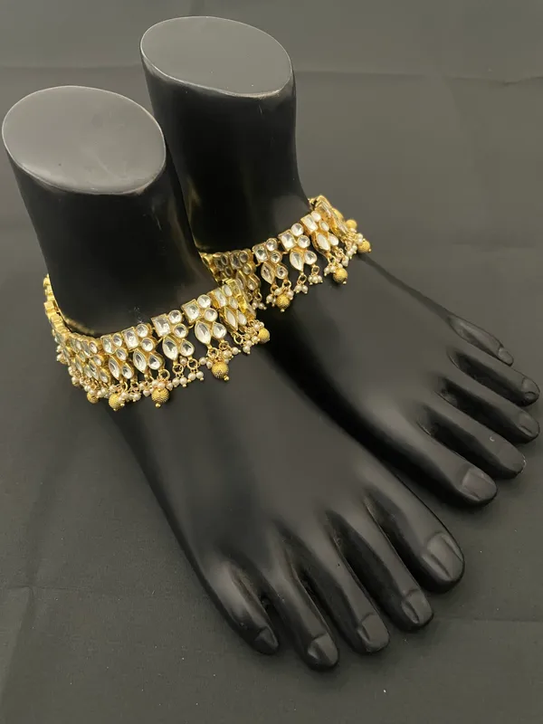 Gold_Brass_Anklet_For_Women