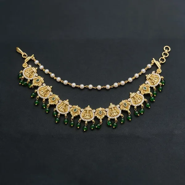 Gold_Brass_Ear_Chain_For_Women