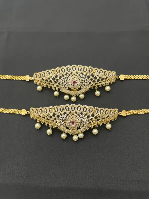 Gold_And_White_Brass_amulets_For_Women