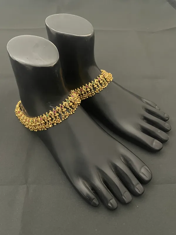 Gold_Brass_Anklet_For_Women