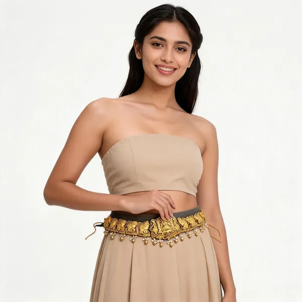 Gold_Brass_Waist_Belt_For_Women