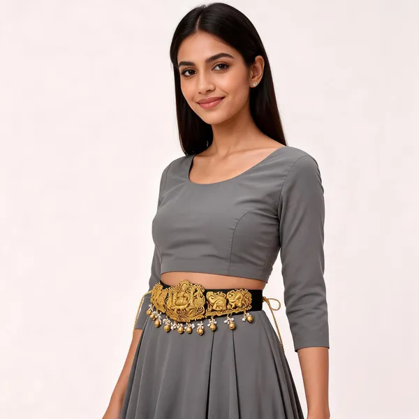 Gold_Brass_Waist_Belt_For_Women
