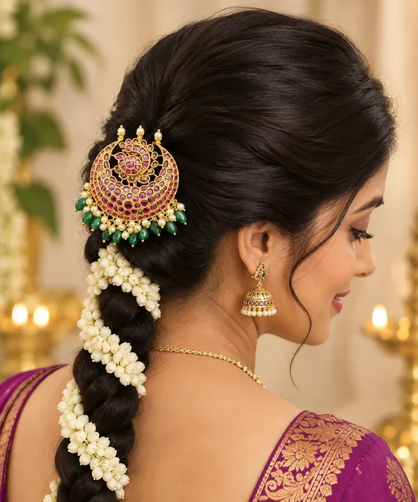 Gold_Brass_Jada_Billa_For_Women
