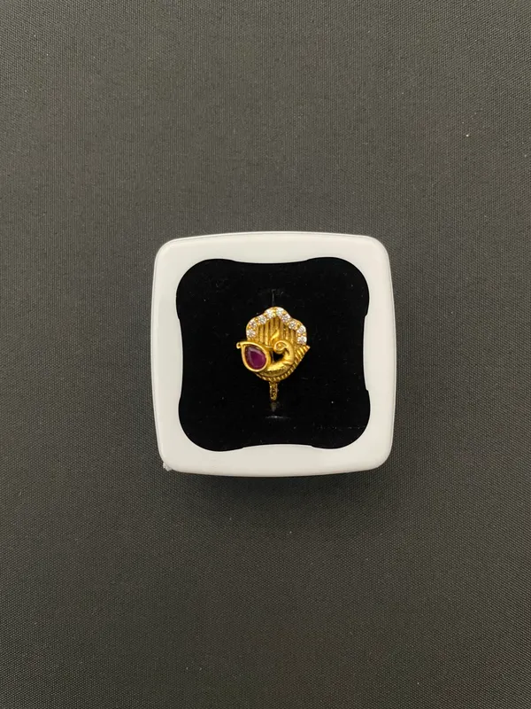 Gold_Brass_Ring_For_Women