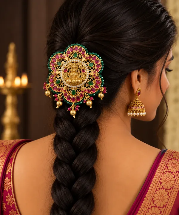 Gold_Brass_Jada_Billa_For_Women