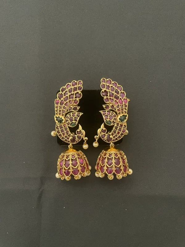 Gold_Brass_Earrings_For_Women