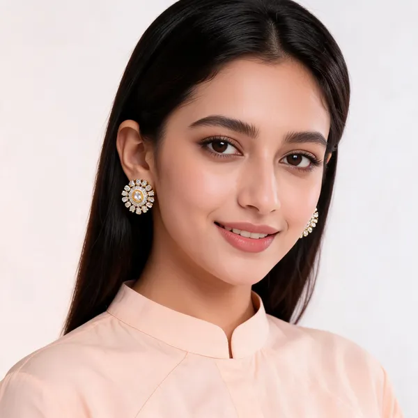 Gold_Brass_Earrings_For_Women