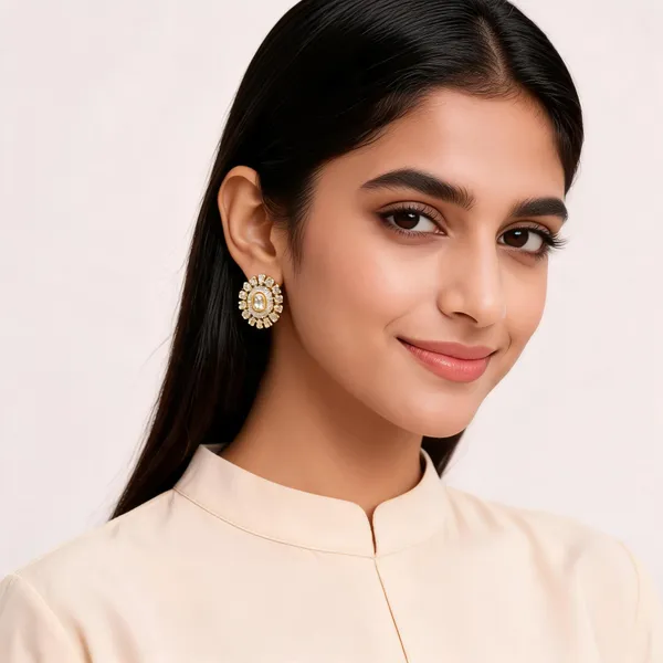 Gold_Brass_Earrings_For_Women