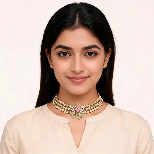 Gold_Brass_Necklace_For_Women