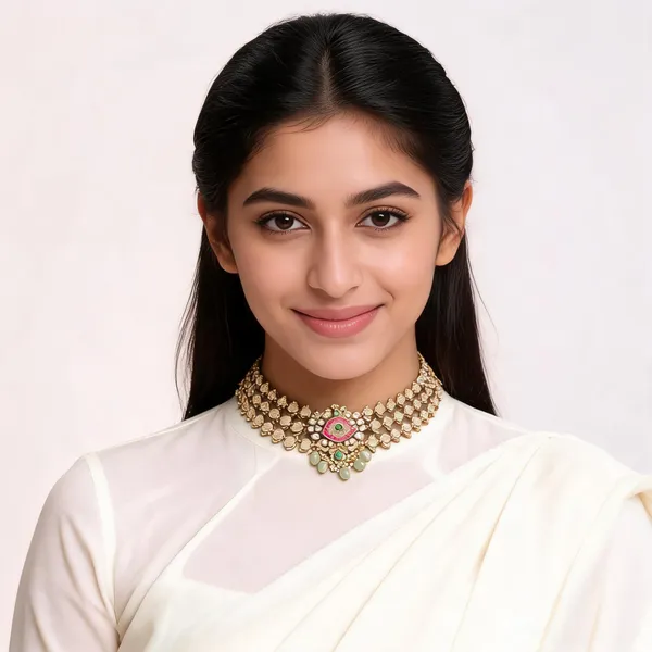 Gold_Brass_Necklace_For_Women
