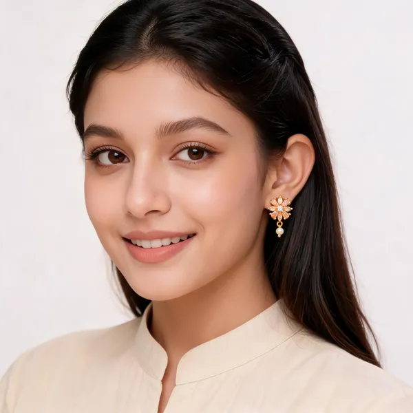 Gold_Brass_Earrings_For_Women