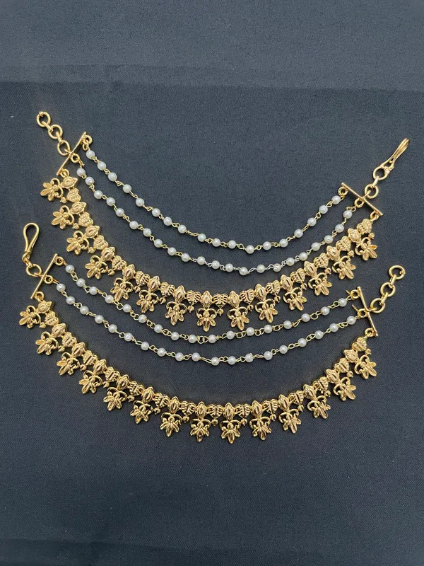 Gold_Brass_Ear_Chain_For_Women