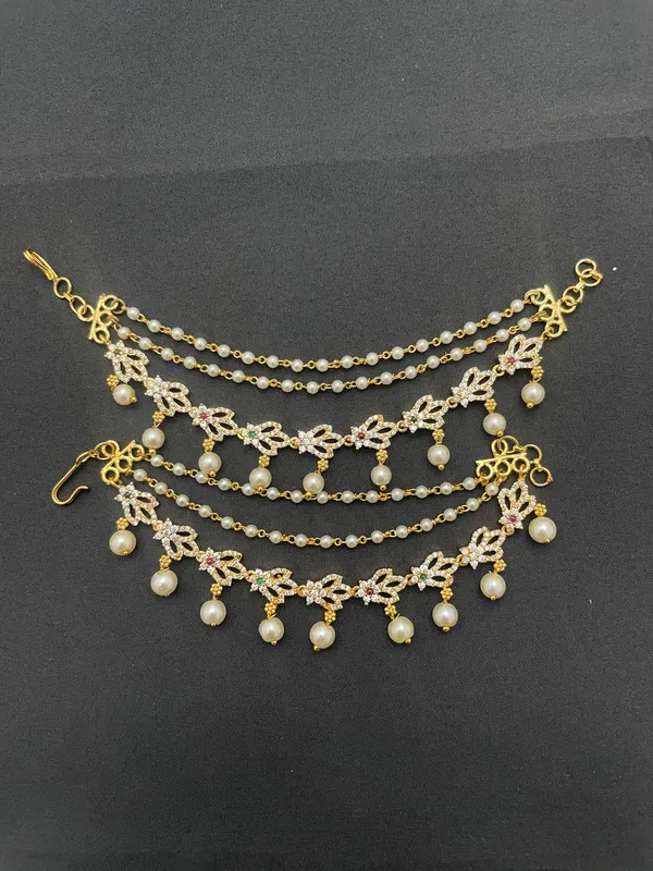 Gold_Brass_Ear_Chain_For_Women