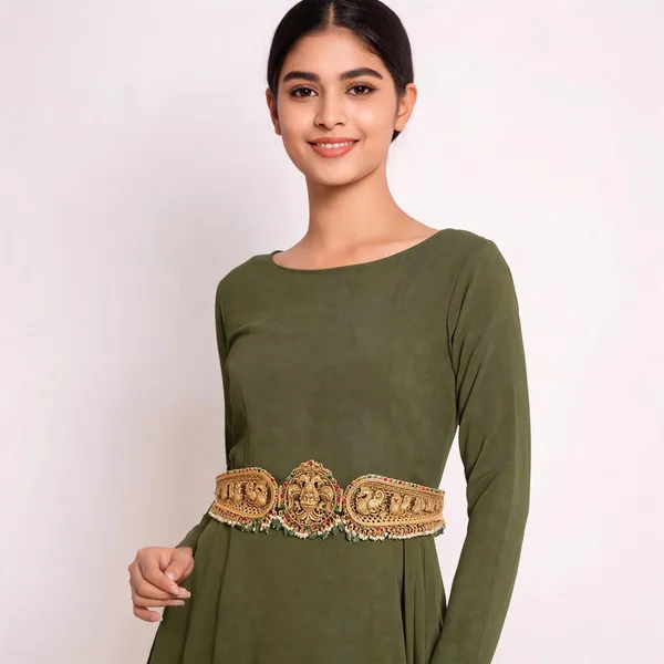 Gold_Brass_Waist_Belt_For_Women