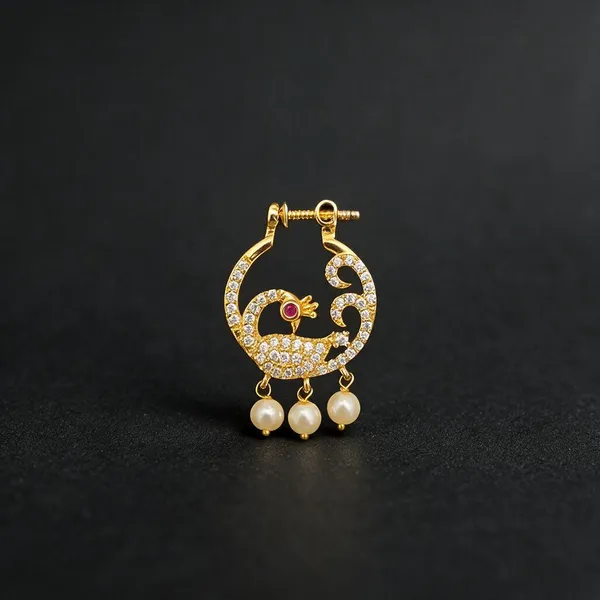 Gold_Brass_Nose_Ring_For_Women