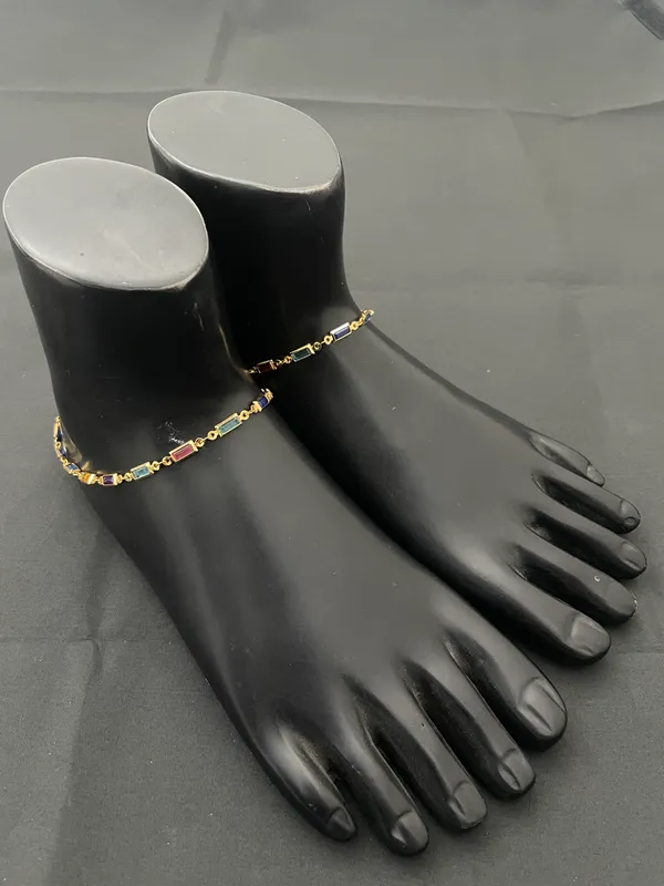 Gold_Brass_Anklet_For_Women