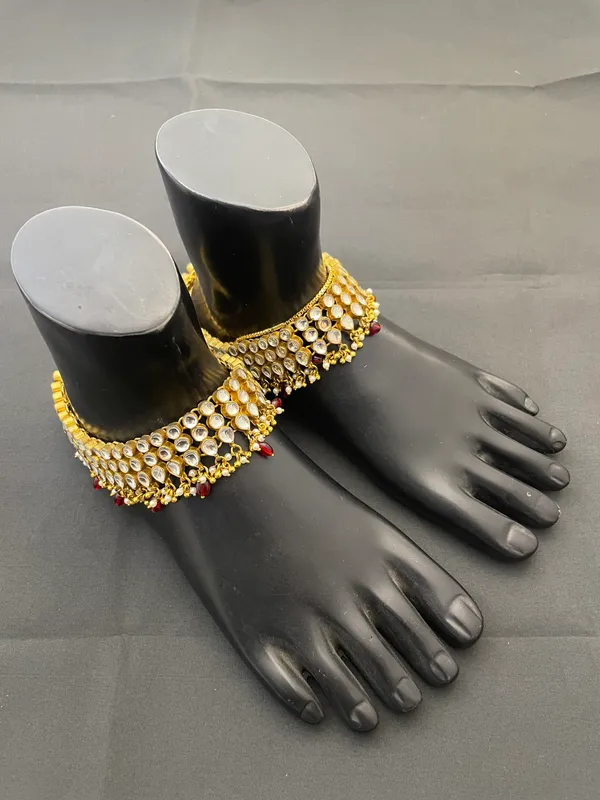 Gold_Brass_Anklet_For_Women