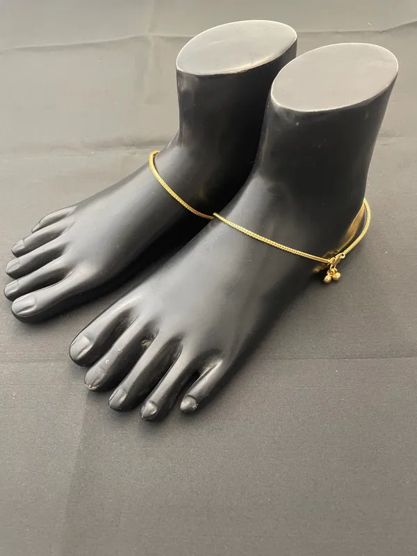 Gold_Brass_Anklet_For_Women
