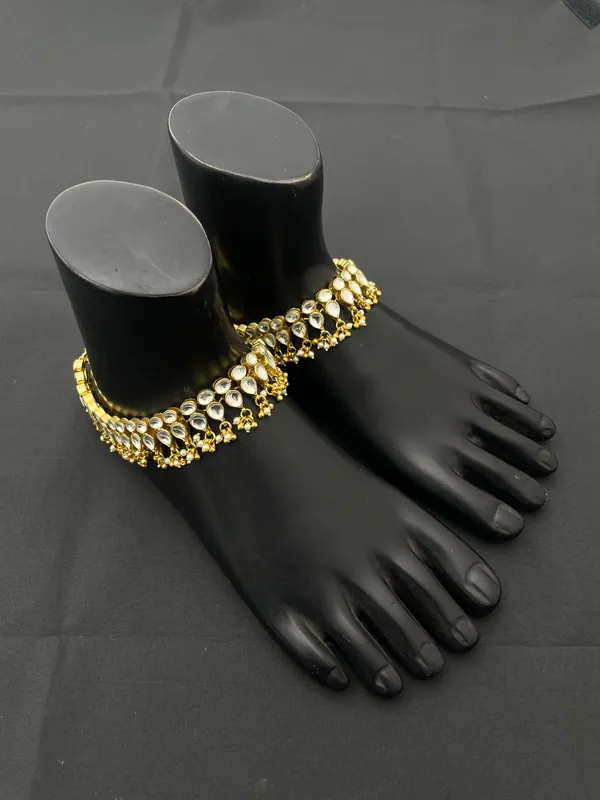 Gold_Brass_Anklet_For_Women