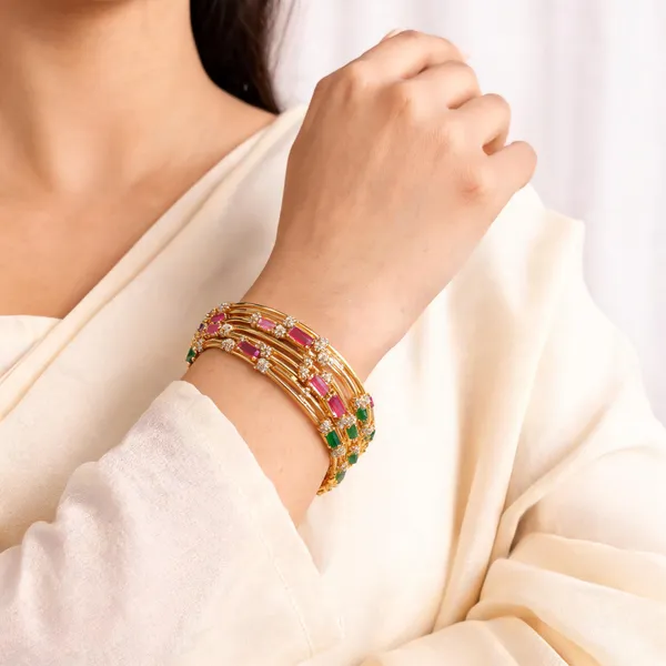 Gold_Brass_Bangles_For_Women