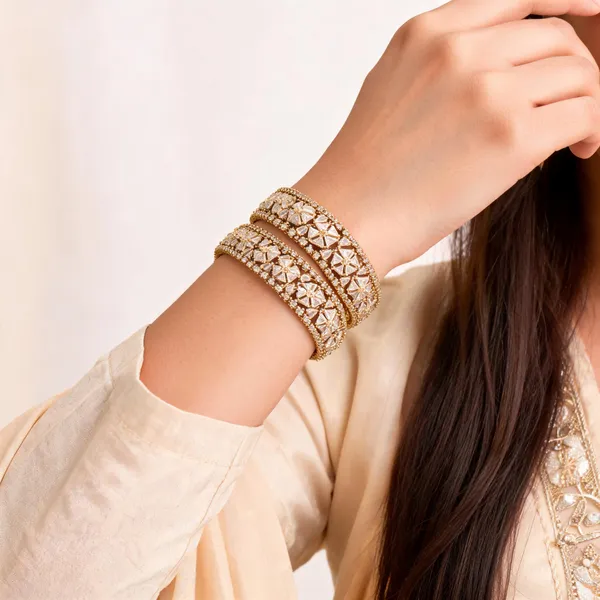 Gold_Brass_Bangles_For_Women