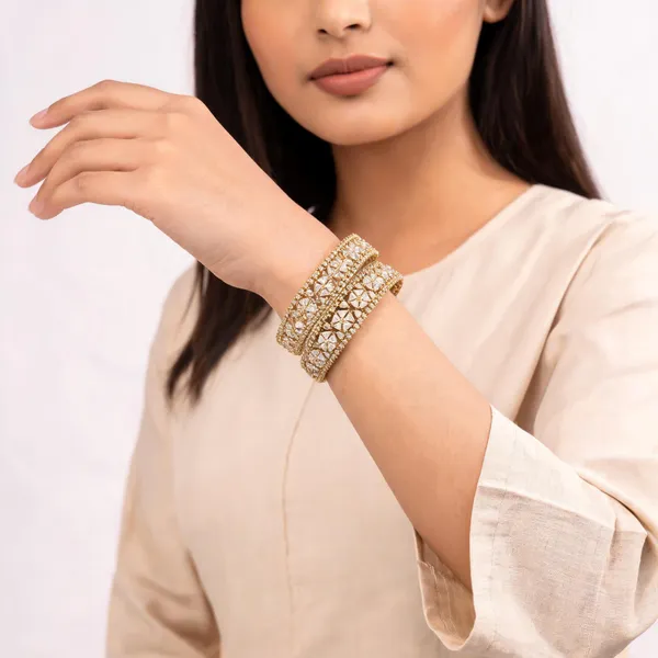 Gold_Brass_Bangles_For_Women
