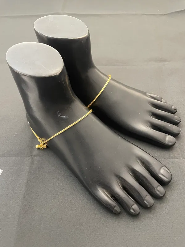 Gold_Brass_Anklet_For_Women