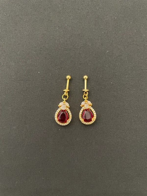Gold_Brass_Earrings_For_Women