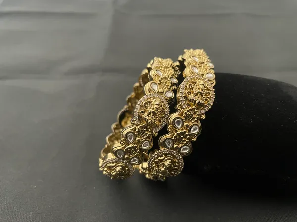Gold_Brass_Bangles_For_Women