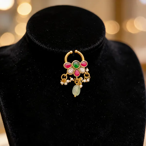 Gold_Brass_Nose_Ring_For_Women
