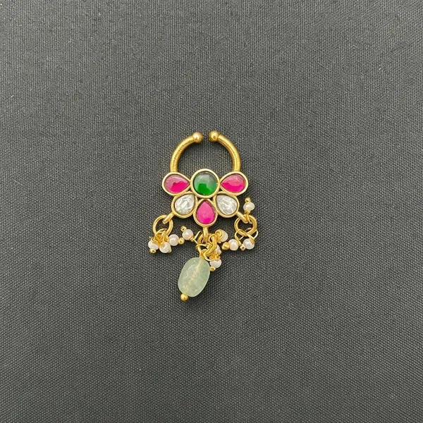 Gold_Brass_Nose_Ring_For_Women