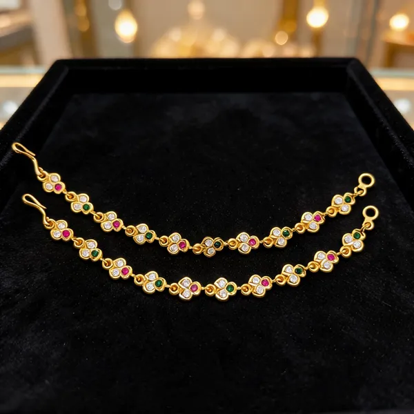 Gold_Brass_Ear_Chain_For_Women