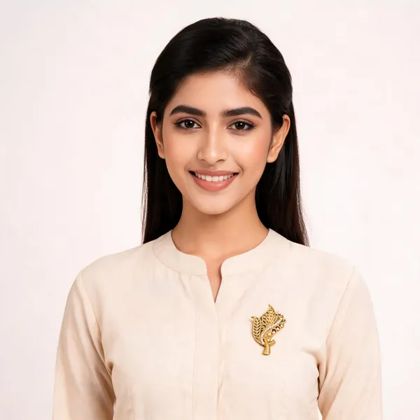 Gold_Brass_Brooch_For_Women