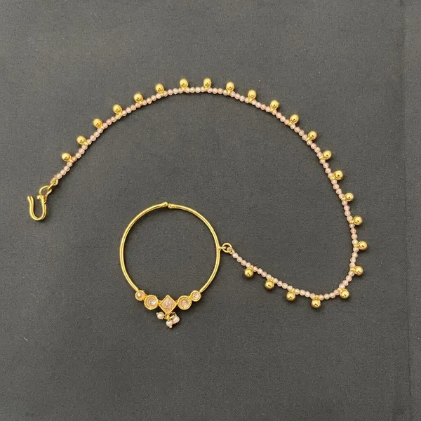 Gold_Brass_Nose_Ring_For_Women