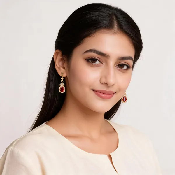 Gold_Brass_Earrings_For_Women