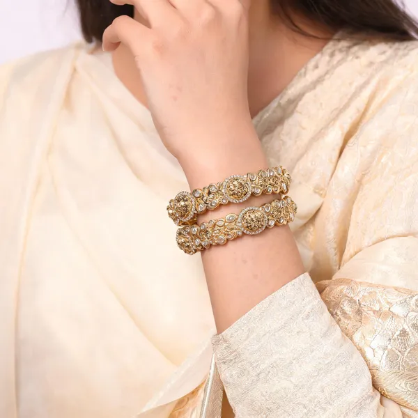 Gold_Brass_Bangles_For_Women
