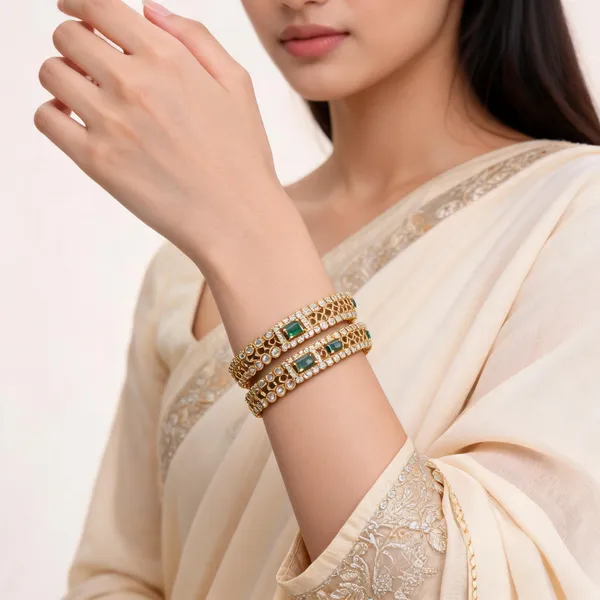 Gold_Brass_Bangles_For_Women