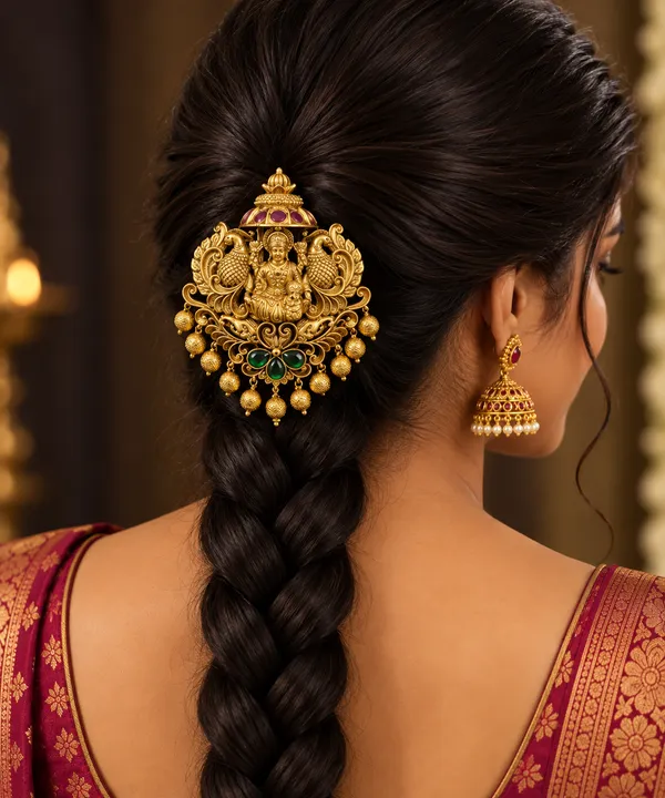 Gold_Brass_Jada_Billa_For_Women