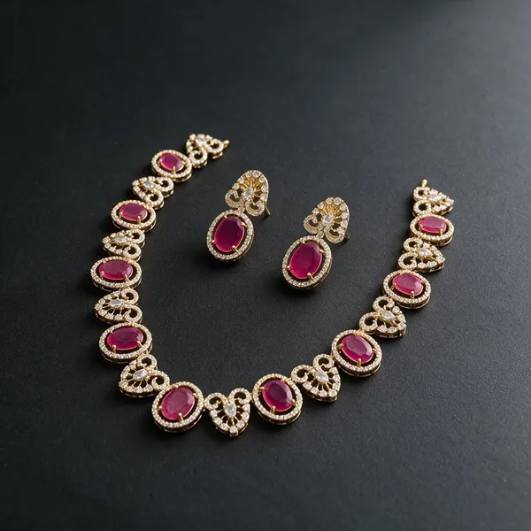 Gold_Brass_Jewellery_Set_For_Women