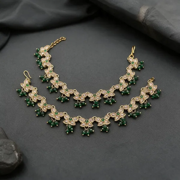 Gold_Brass_Ear_Chain_For_Women
