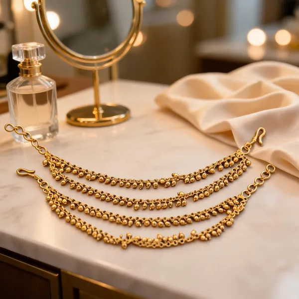 Gold_Brass_Ear_Chain_For_Women