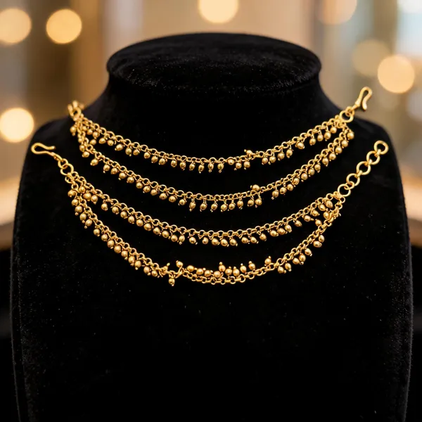 Gold_Brass_Ear_Chain_For_Women