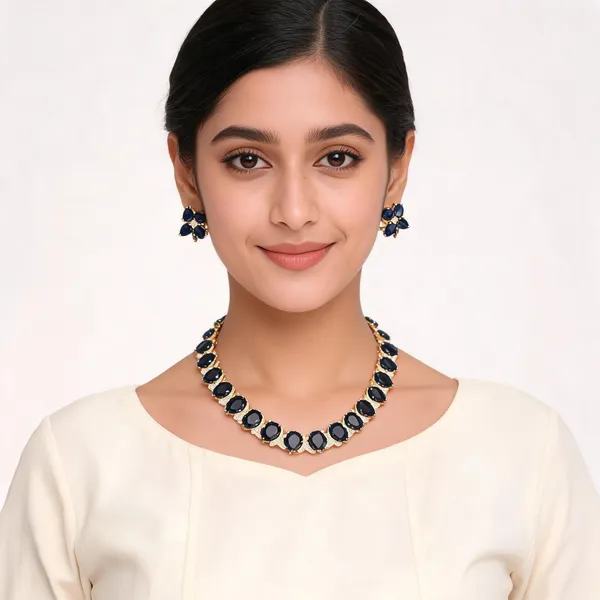 Gold_Brass_Jewellery_Set_For_Women