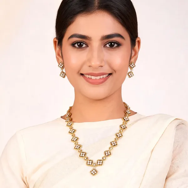 Gold_Brass_Jewellery_Set_For_Women
