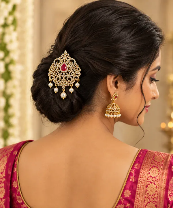 Gold_Brass_Jada_Billa_For_Women